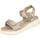 Zapatos Mujer Sandalias L&R Shoes HS6005 Oro
