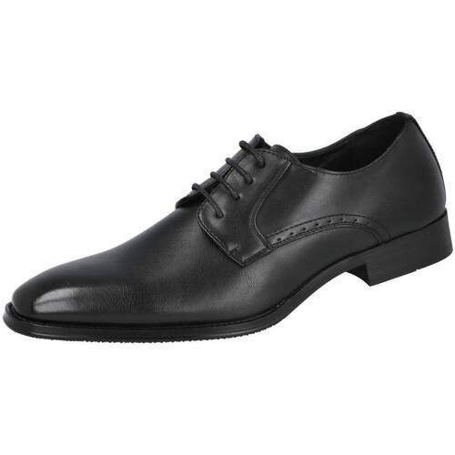 Zapatos Hombre Derbie L&R Shoes Y0206 Negro