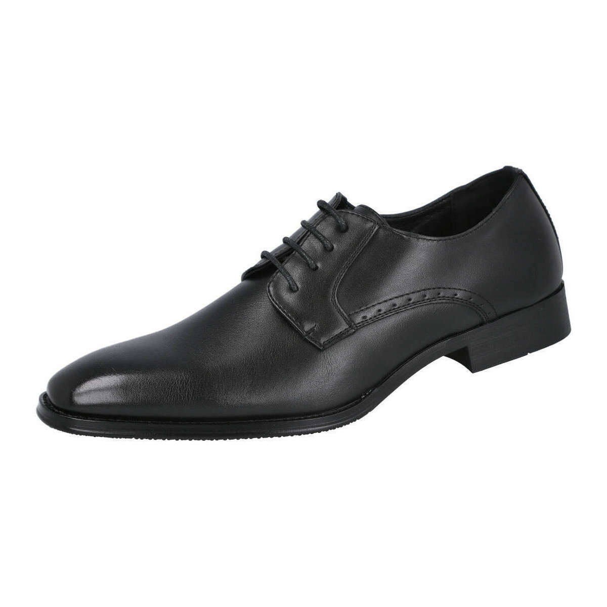 Zapatos Hombre Derbie & Richelieu L&R Shoes Y0206 Negro