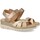 Zapatos Mujer Sandalias Andares 255617 Oro