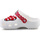 Zapatos Niños Sandalias Crocs Classic Disney Minnie Mouse Clog 208710-119 Blanco