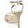 Zapatos Mujer Sandalias Escada AS683 Oro