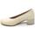 Zapatos Mujer Derbie & Richelieu Pitillos 5720 Oro