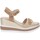 Zapatos Mujer Sandalias NeroGiardini E410530D Beige