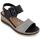 Zapatos Mujer Sandalias Remonte D6453 Negro