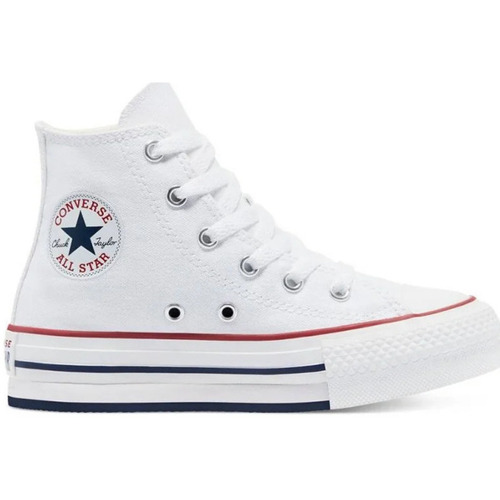 Zapatos Niños Zapatillas altas Converse Chuck Taylor All Star EVA Lift Blanco