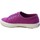 Zapatos Mujer Zapatillas bajas Superga Sneakers Donna Viola 2750 cotu classic Violeta
