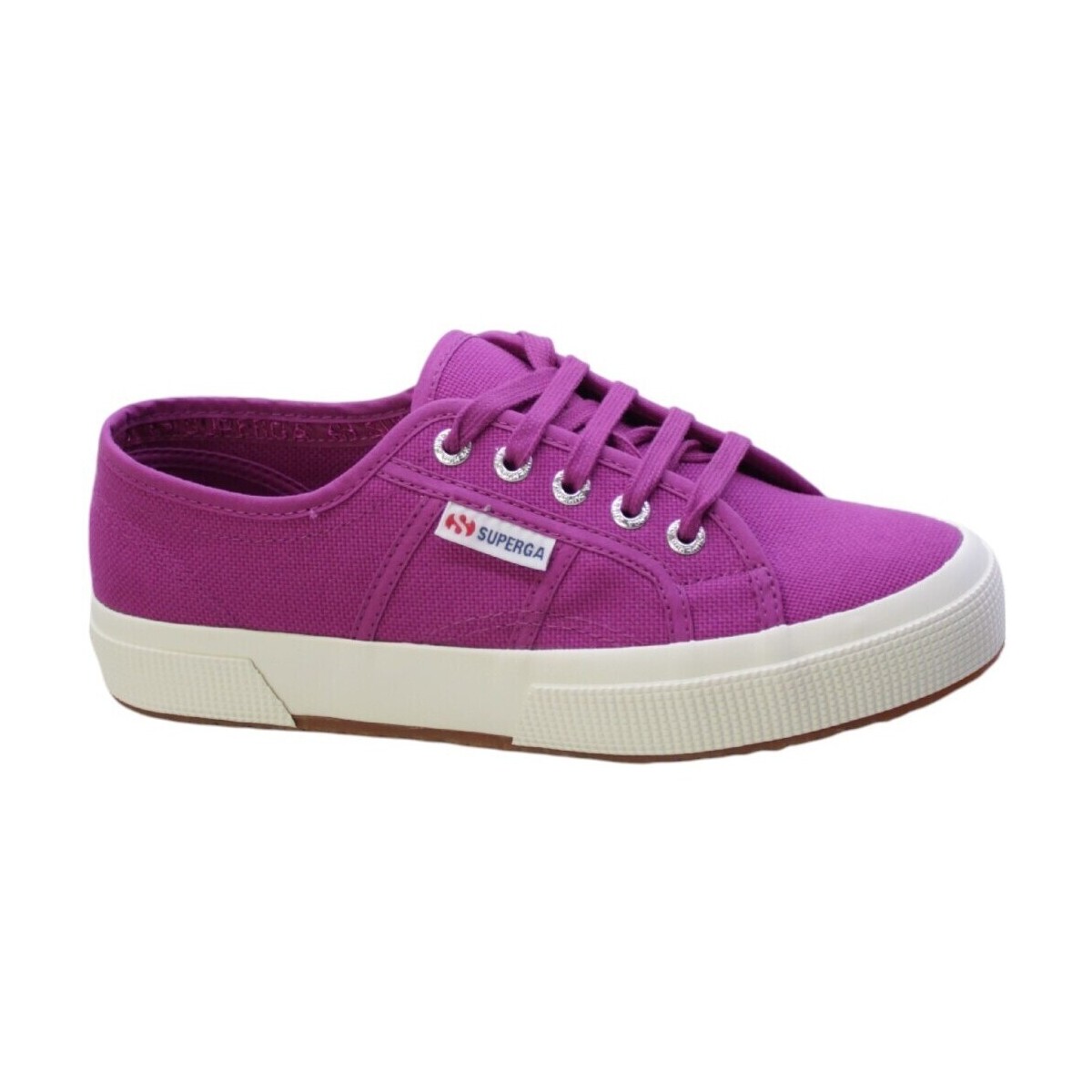 Zapatos Mujer Zapatillas bajas Superga Sneakers Donna Viola 2750 cotu classic Violeta