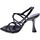 Zapatos Mujer Sandalias Nacree NacrÈe Sandalo Donna Nero 546a027 Negro