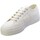 Zapatos Mujer Zapatillas bajas Superga Sneakers Donna Beige 2740 platform Beige