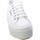 Zapatos Mujer Zapatillas bajas Superga Sneakers Donna Bianco 2790 platform Blanco
