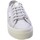 Zapatos Mujer Zapatillas bajas Superga Sneakers Donna Laminato Argento 2740 canvas Plata