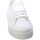 Zapatos Mujer Zapatillas bajas Superga Sneakers Donna Bianco 2740 flower Blanco