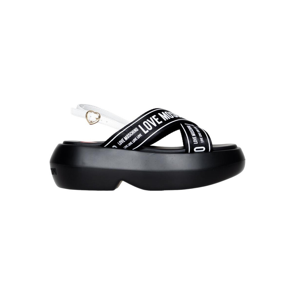Zapatos Mujer Sandalias Love Moschino JA16257I0I Negro
