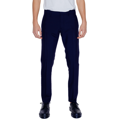 textil Hombre Pantalón de traje Antony Morato MMTS00027-FA600255 Azul