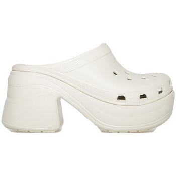 Zapatos Mujer Sandalias Crocs SIREN CLOG 208547 Beige