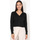 textil Mujer Chaquetas de punto La Modeuse 70658_P165210 Negro