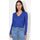 textil Mujer Chaquetas de punto La Modeuse 70659_P165212 Azul