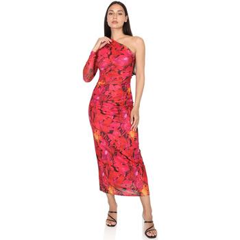 textil Mujer Vestidos La Modeuse 71714_P168536 Rosa