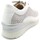 Zapatos Mujer Deportivas Moda Stonefly DEPORTIVA  CREAM-38 PIEL BLANCA NUBUCK GRIS Blanco