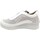 Zapatos Mujer Deportivas Moda Stonefly DEPORTIVA  CREAM-38 PIEL BLANCA NUBUCK GRIS Blanco
