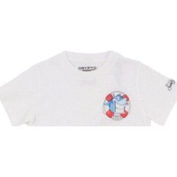 textil Niño Camisetas manga corta Mc2 Saint Barth TSH0001 03060F Blanco