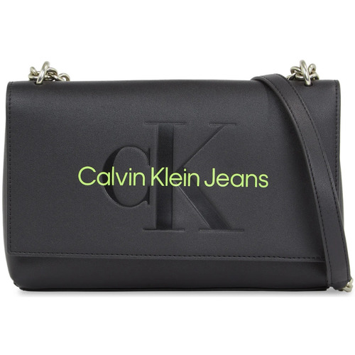 Bolsos Bolso Calvin Klein Jeans K60K611866 - Mujer Negro