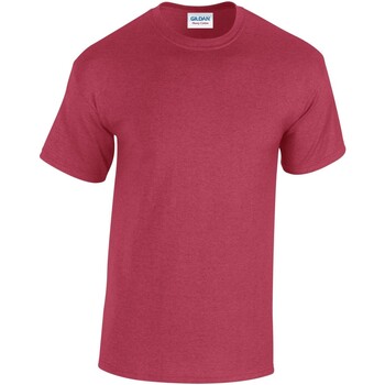 textil Hombre Camisetas manga larga Gildan GD005 Rojo