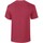 textil Hombre Camisetas manga larga Gildan Heavy Cotton Rojo