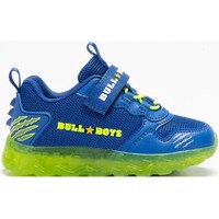Zapatos Niños Zapatillas altas Bull Boys DNAL4512 Azul