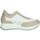 Zapatos Mujer Zapatillas altas Agile By Ruco Line AUDREY 1304 Blanco