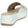 Zapatos Mujer Chanclas Valleverde 55570 Blanco