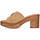 Zapatos Mujer Sandalias Luna Collection 74731 Marrón