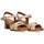 Zapatos Mujer Sandalias Luna Collection 74736 Beige