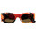 Relojes & Joyas Gafas de sol Gucci Occhiali da Sole  Reace GG1627S 001 Multicolor