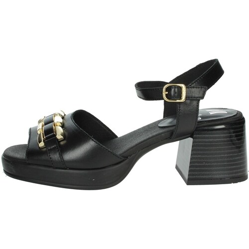 Zapatos Mujer Sandalias CallagHan 33503 Negro