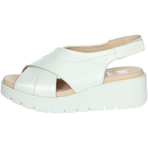 Zapatos Mujer Sandalias CallagHan 32007 Blanco