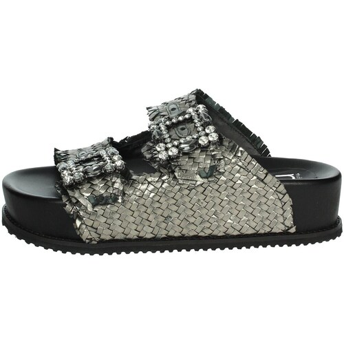 Zapatos Mujer Chanclas Mode 212 Gris