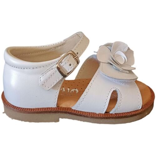 Zapatos Niños Sandalias Panyno B3444 Blanco