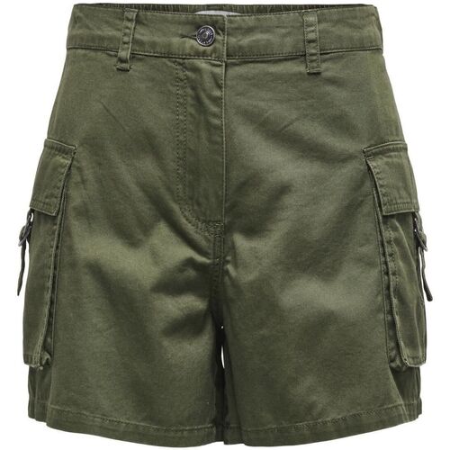 textil Mujer Shorts / Bermudas Only 15316968 STINE-IVY GREEN Verde
