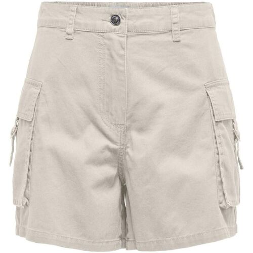 textil Mujer Shorts / Bermudas Only 15316968 STINE-MOONBEAM Beige
