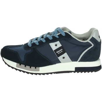 Zapatos Hombre Zapatillas altas Blauer S4QUEENS01/MES Azul