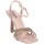 Zapatos Mujer Sandalias Menbur 24790 Rosa