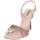 Zapatos Mujer Sandalias Menbur 24790 Rosa