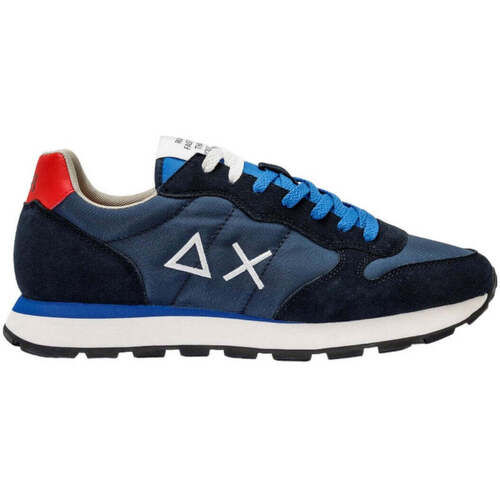 Zapatos Hombre Deportivas Moda Sun68  Azul