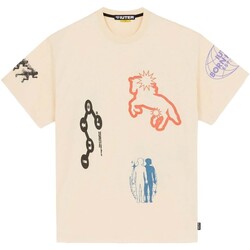 textil Hombre Camisetas manga corta Iuter Discovery Tee Beige