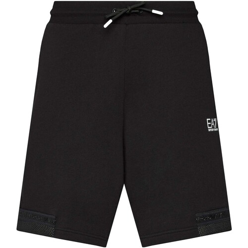 textil Hombre Shorts / Bermudas Emporio Armani EA7 Shorts Negro