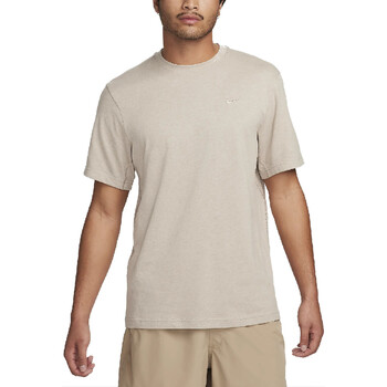 textil Hombre Camisetas manga corta Nike DV9831 Beige