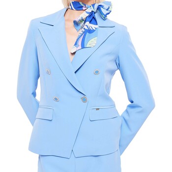 textil Mujer Chaquetas / Americana Gaudi Giacca Doppio Petto M-L Azul