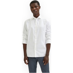 textil Hombre Camisas manga larga Selected 16081385 BRIGHTWHITE Blanco